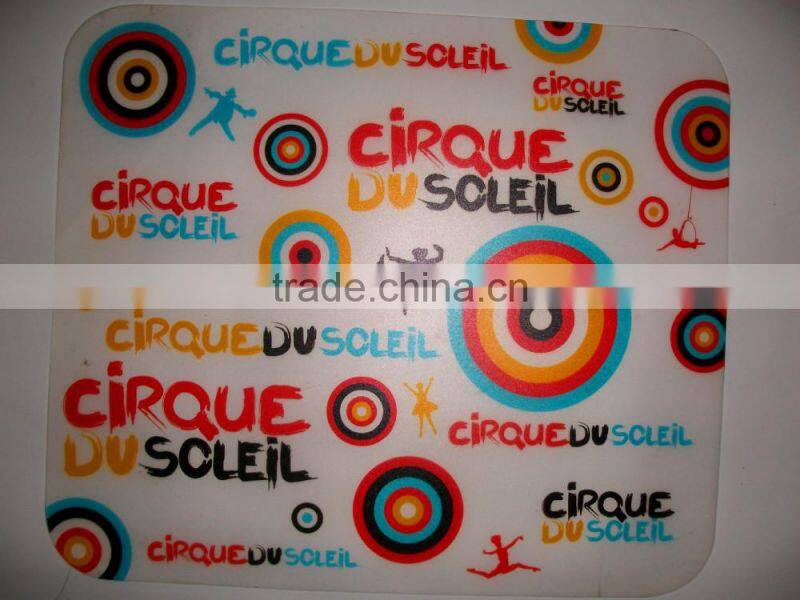 custom printed plastic placemats