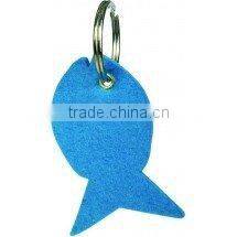 #14051136 China factory directly selling eco-friendly craft keychain made of felt material