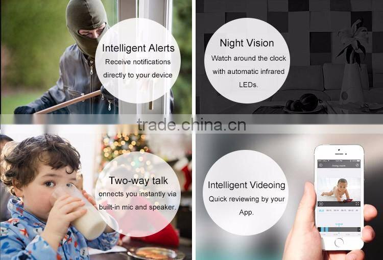 Mini 3G Wireless IP WiFi Camera Video Monitor, Night Vision For Baby Pet Home Security