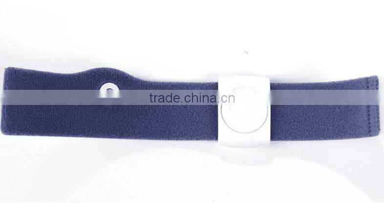 New Bluetooth smart thermometer with high temporature alarm, wearable electric thermometer for baby