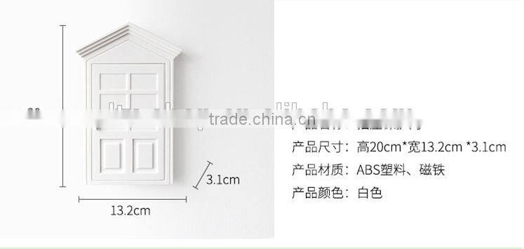 Creative Door Shape Waterproof Cover of Outlet and Anti-electric shock Cap of Socket