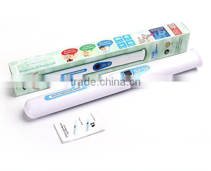 Mini Handheld UV-C Sanitizer Wand Sterilizer For Home Use