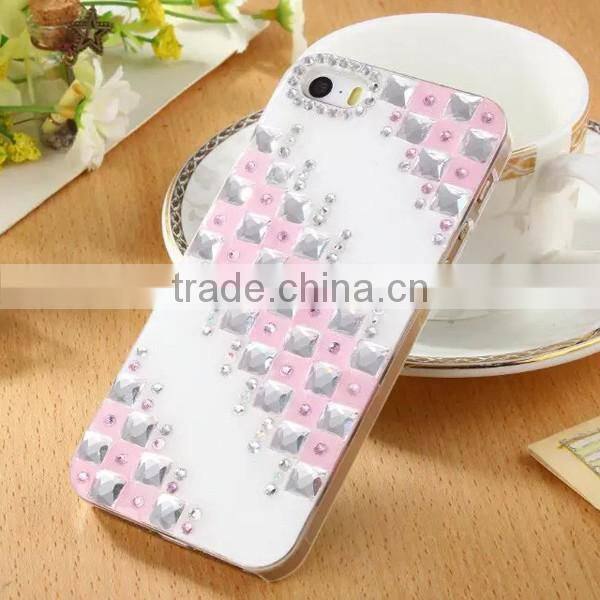 Luxury diamond tpu new style phone case for iphone 6