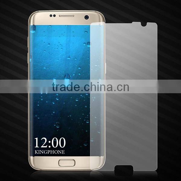 Tempered glass steel film screen protector for Samsung s7 edge toughened glass