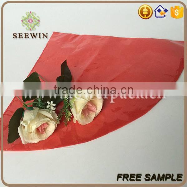 transparent bopp film tattoo flower sleeves