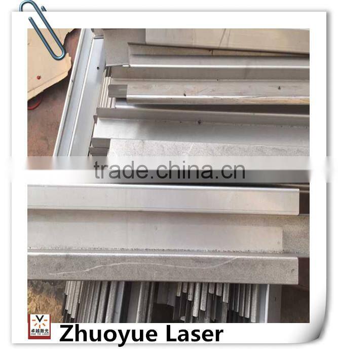 Steel and stainless steel metal fabrication components