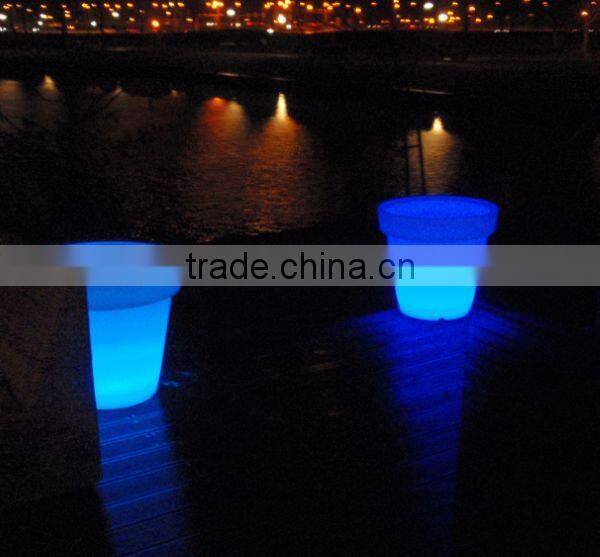 FO-9527 LED Garden Flower Potting, Garden Plant Pot Light, LED Tree Pot