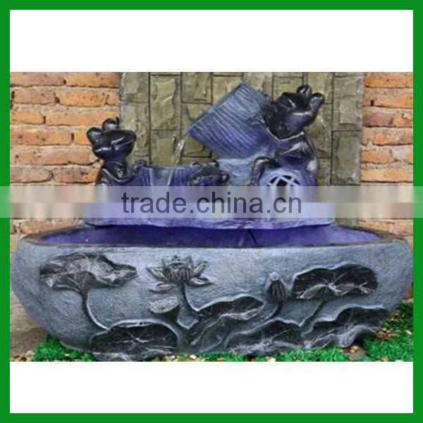 FO-1552-1 Garden fountain with LED Light