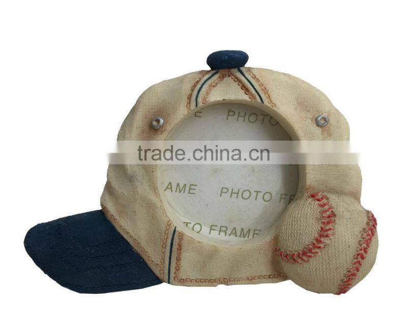 2015 sport style resin picture photo frames for wholesale