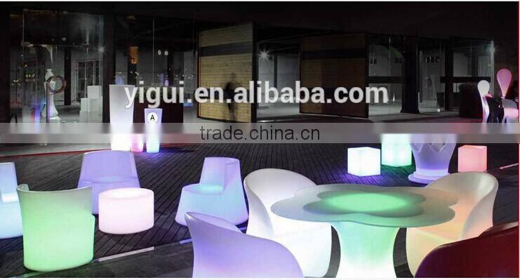 Interactive bar table system to make your table become led bar table, the pub bar counter