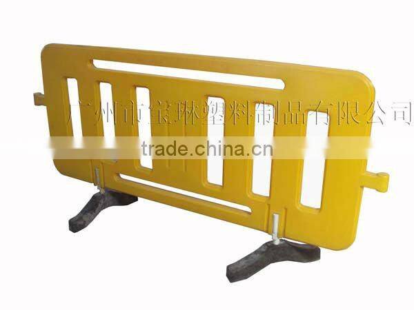 CNC aluminum alloy traffic fence's rotomold