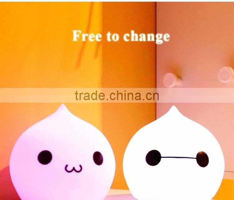 cordless egg shape table light outdoor rechargeable led egg mood lamp