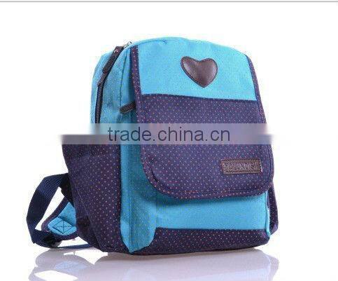 2013 super beautiful kids school backpack