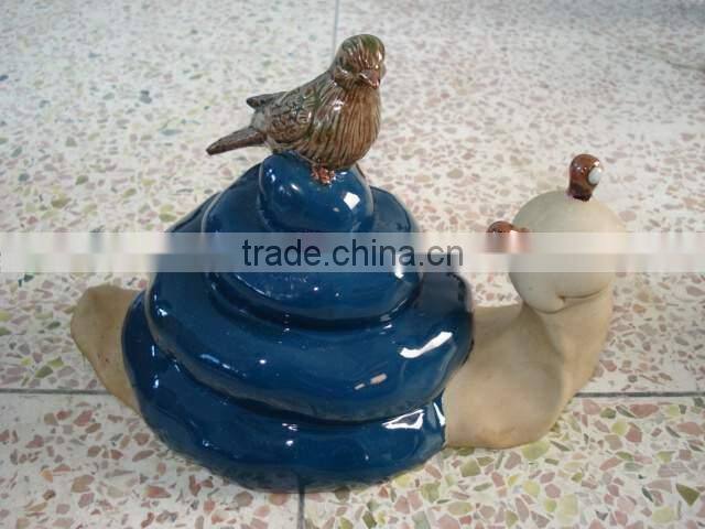 Wonderful colorful ceramic animal-Modern Ceramic animal
