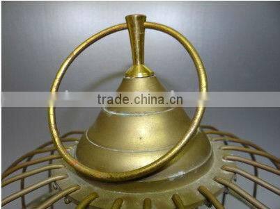 Vintage Beautiful Metal Large Hanging Bird Cage