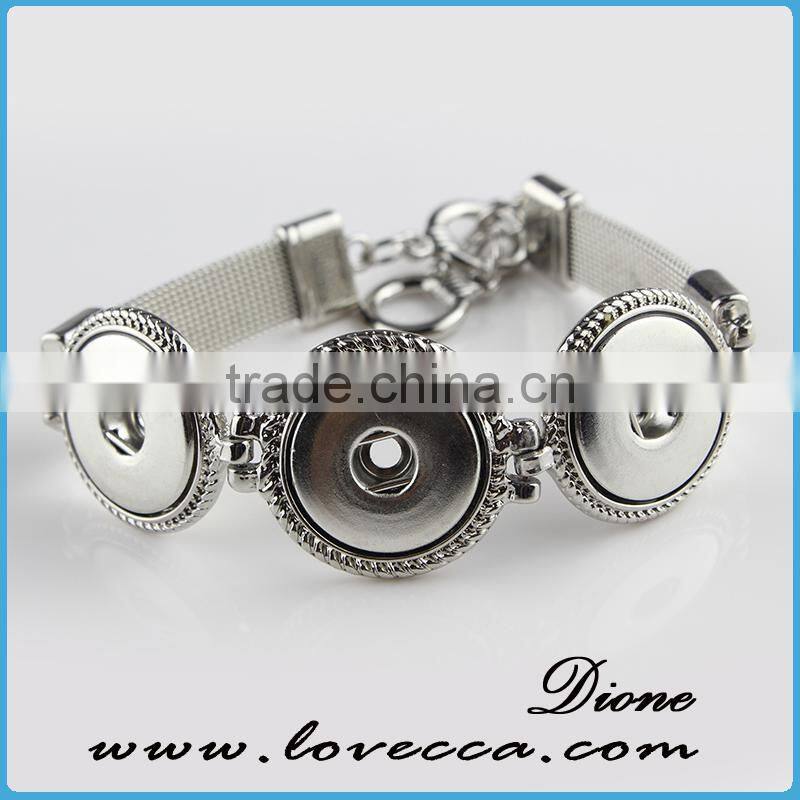 Metal Snap Button for bracelets,Snaps button jewelry bracelet hot sale USA