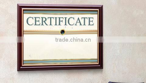 2016 handmade Wooden A4,A5,A3 certificate photo frame