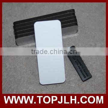 wooden finishing MDF Magnetic Name Tag for sublimation printing