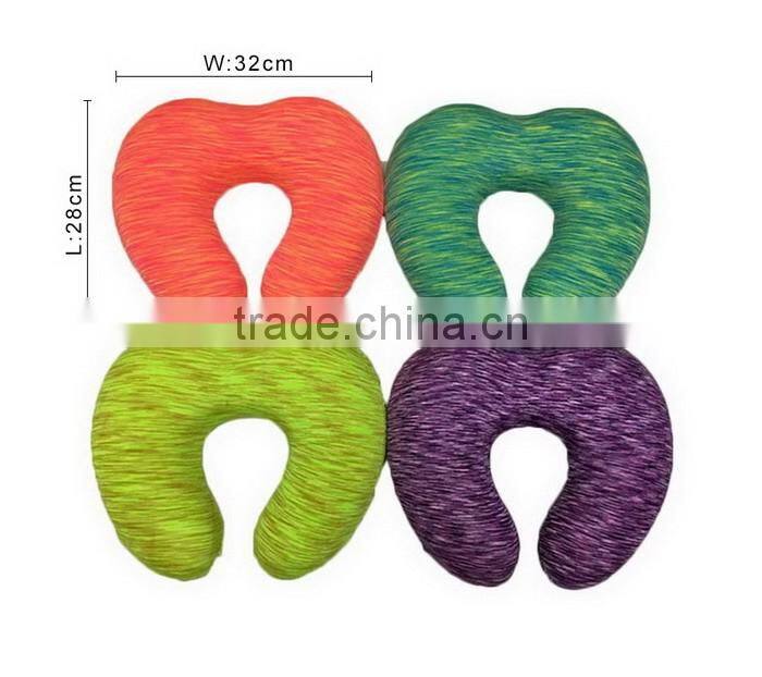 Premium Memory Foam Travel Neck Pillow for Airplanes