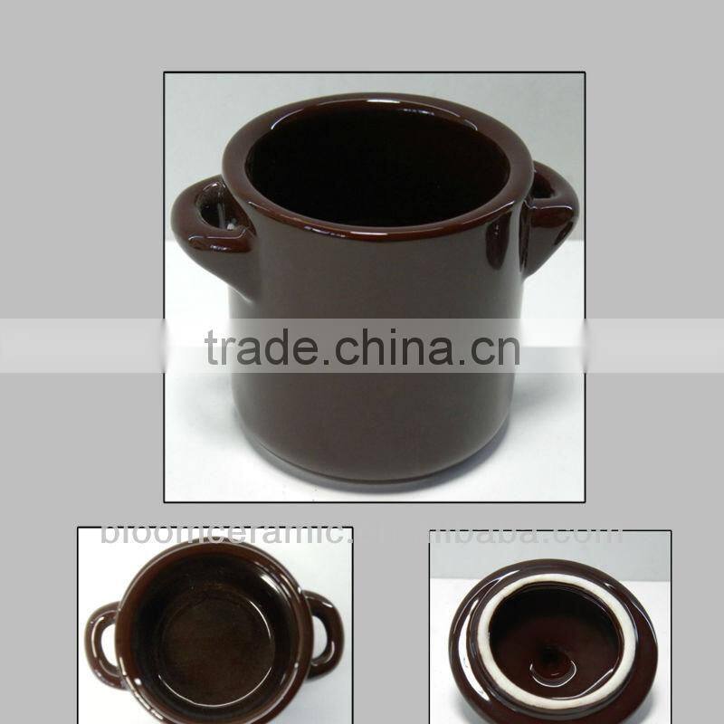 Ceramic coffee jar