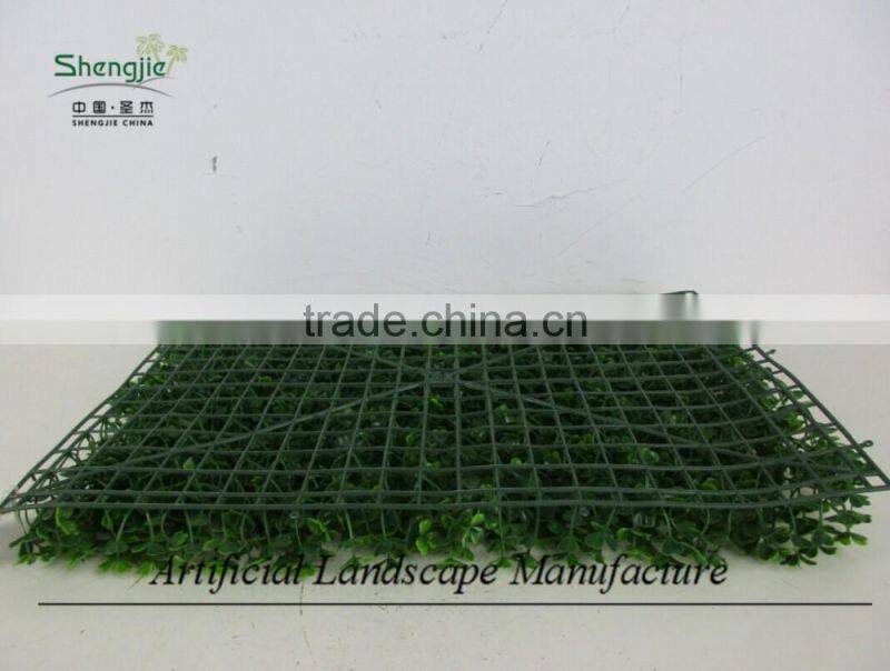 artificial boxwood carpet ,green wall hedge decoration