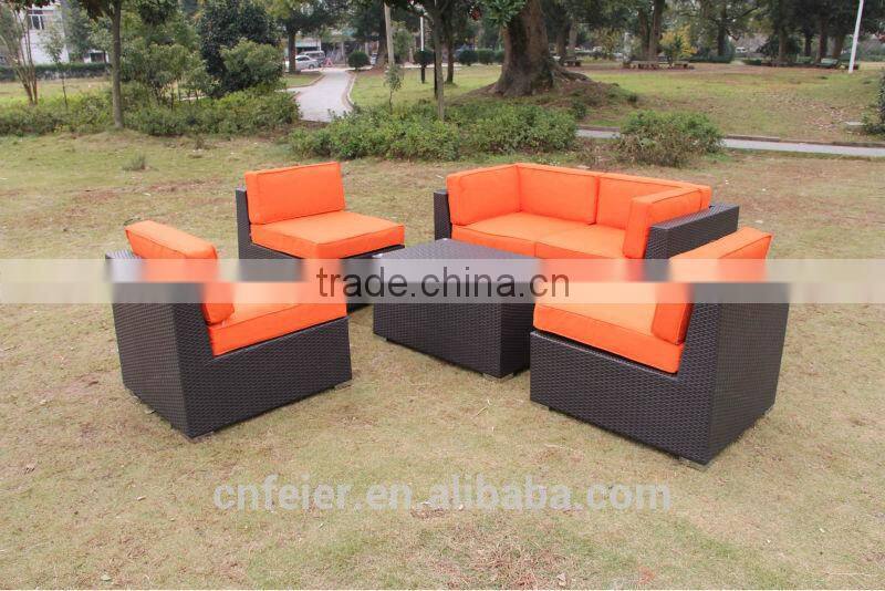 A6038SF modern europe style rattan wholesale space saving furniture