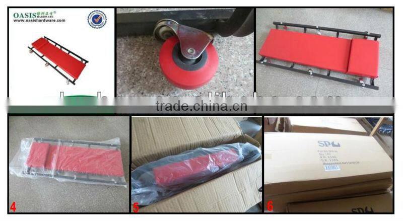 steel car creeper mechanics creeper seats