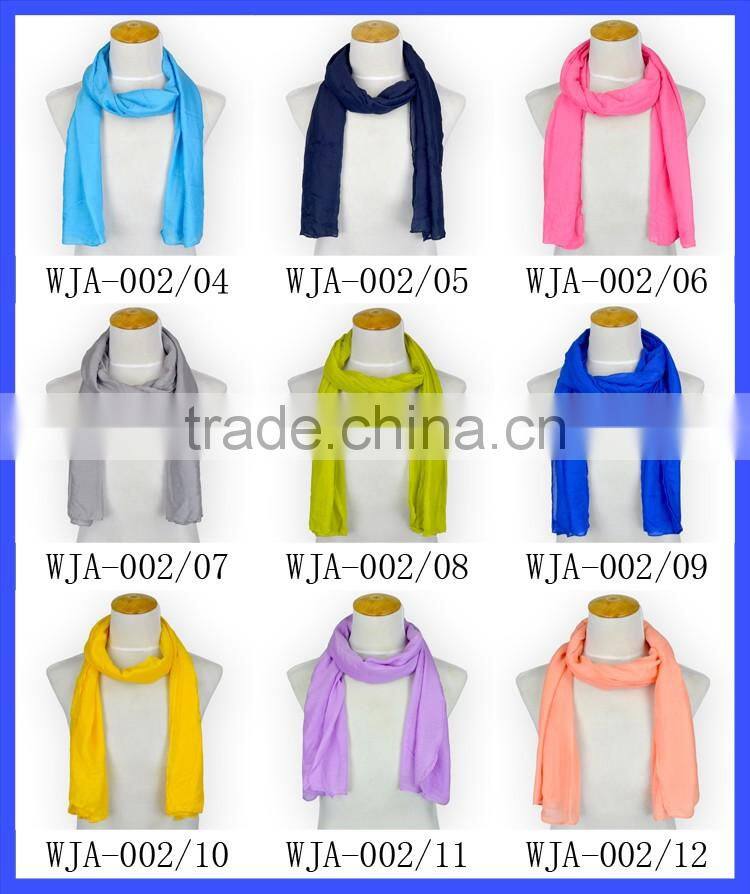 Hot Sale Winter Fashion Scraf Women Shawl Lady Scarf Hijab