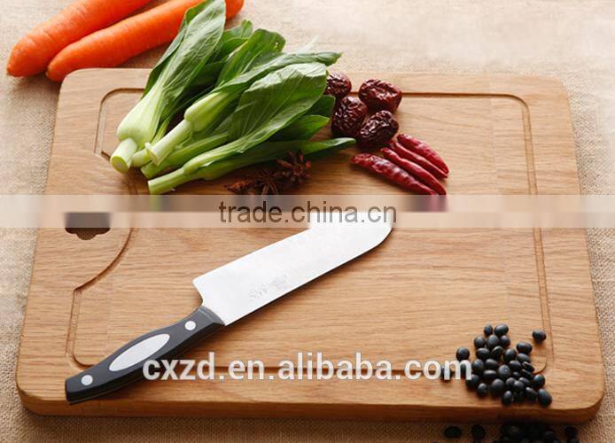 2016 hot sale simple wooden cutting board