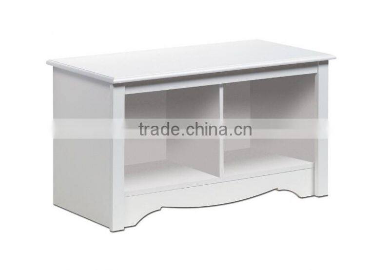 2 cube solid wood bench shoe stool shoe rack hot sale home living room wooden storage bench