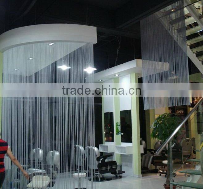 White String Curtain For Modern Room Decoration