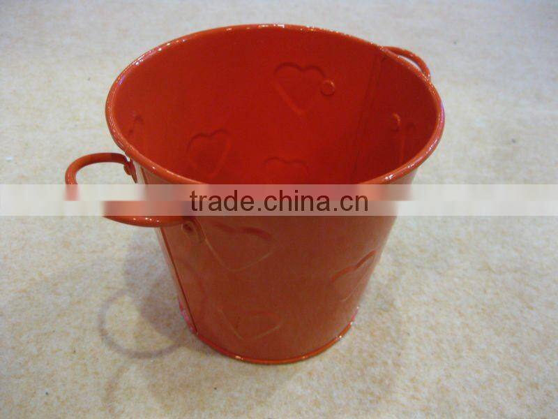 0.9L Decorative Smart Bucket(Heart-shaped Embossed)