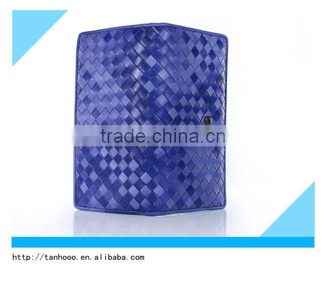 Top Grade New Design Handmade long Leather Wallet