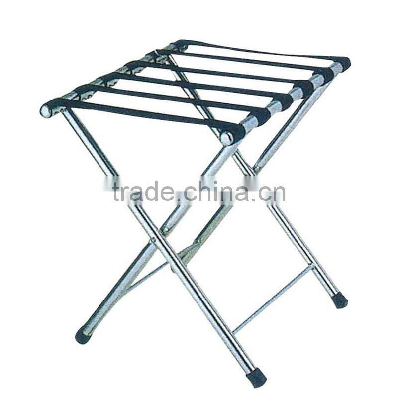 Stainless steel luggage rack folding luggage rack for bedroom