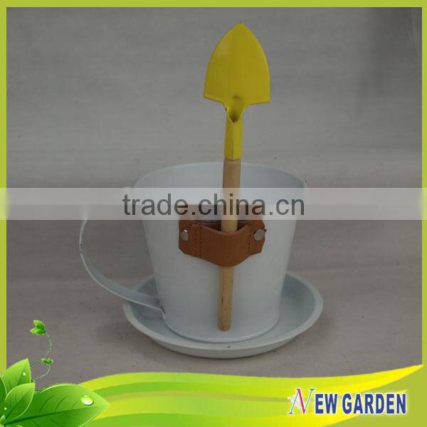 Alibaba China Direct Sale High Grade Handmade Cup Shape Flower Pot