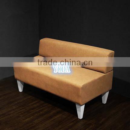 L1200 Modern Double Leather Sofa Sets for Shoe Store