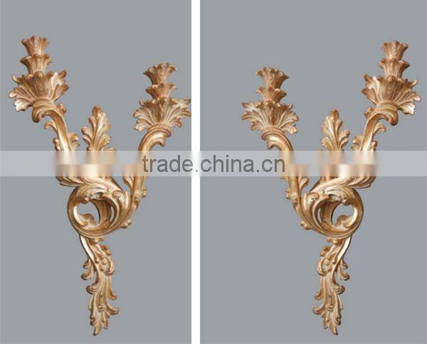 Living Room Furniture Sets Wall Panel With Cosole and Mirror For Interior Decor