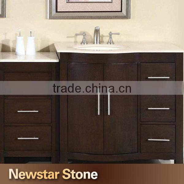 Chinese high quality wood bathroom cabinets