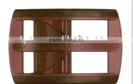 color plastic belt buckle