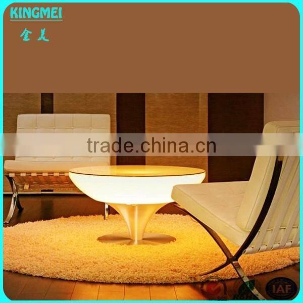 Fashion Outdoor LED light Acrylic Plexiglass Furniture