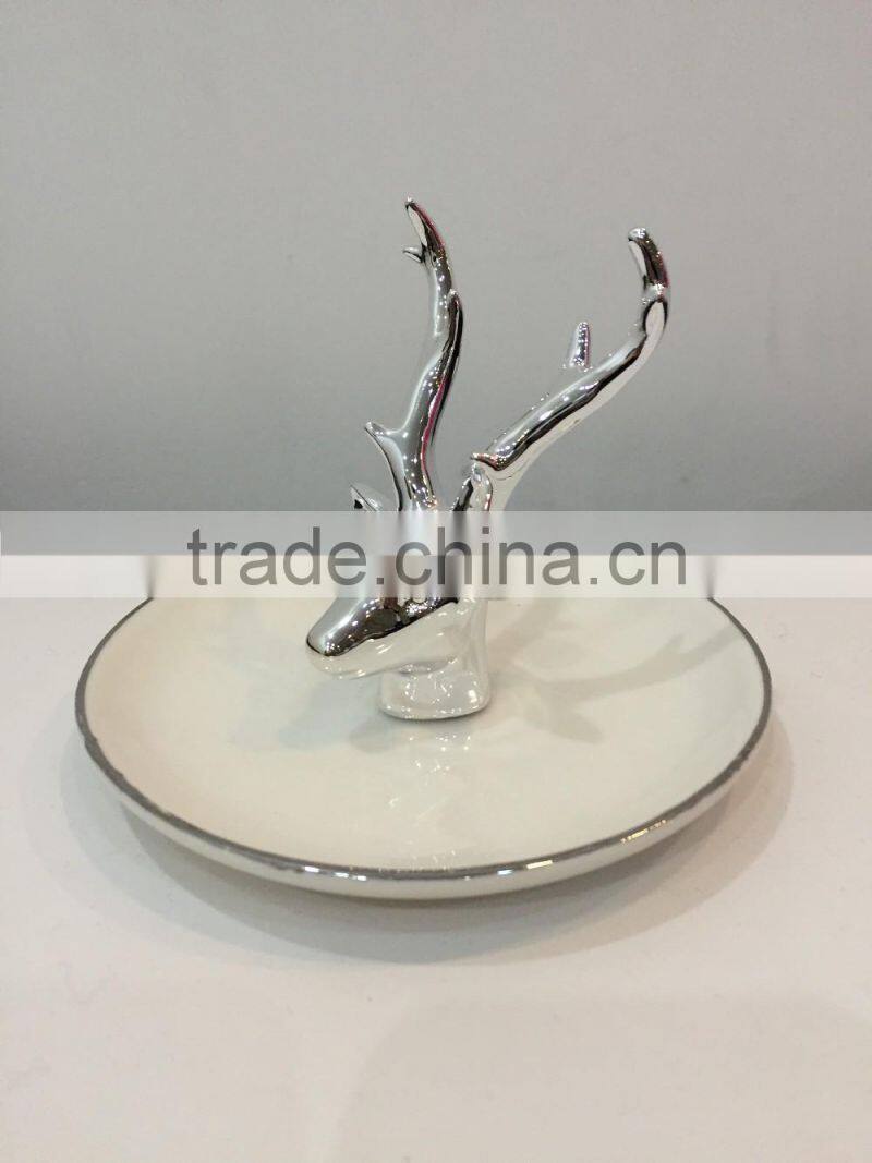 New Style Ceramic Jewelry Display Ring Holders