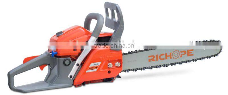 zm5460 forest rubber tree cutting for big tree chain saw use