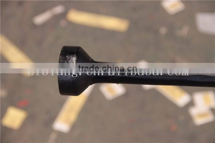Professional carbon steel drilling crow bar