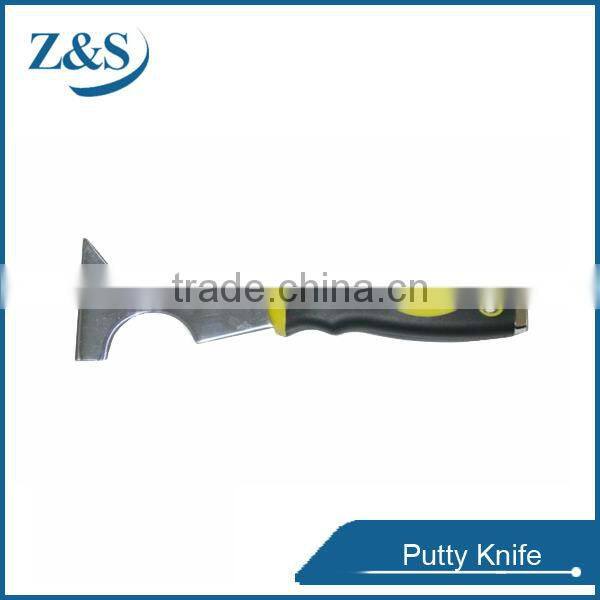 Multi-purpose putty knife with plasitc handle ZS410