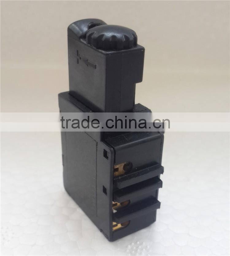 jigsaw spare parts HTC 10mm electric drill switches power tool replacement ac trigger switch with speed control