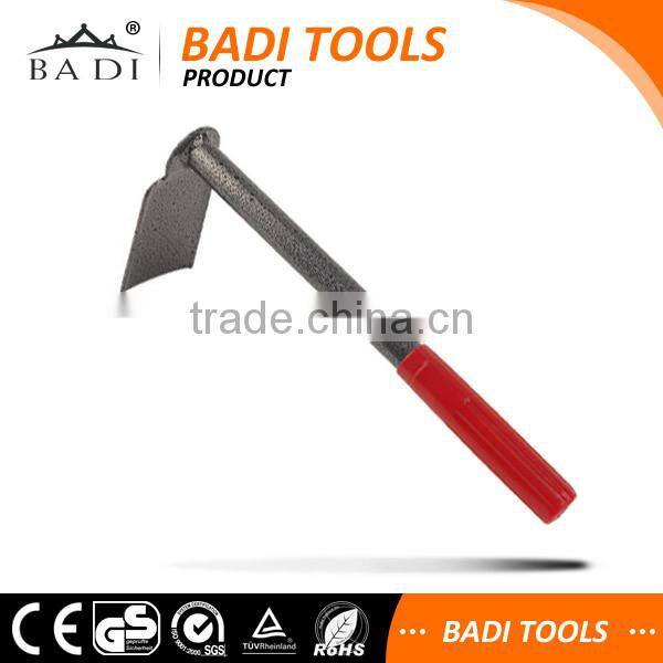 high quality metal handle garden hoe tpyes