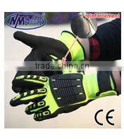 NMSAFETY NEW nitrile glove high impact resistant tpr glove