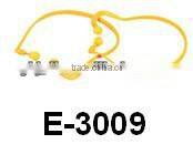 foldaway Anti-noise safety earmuff with sliding card paking