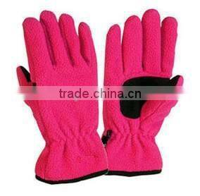 Ladies Fleece Glove/Polar Fleece Gloves