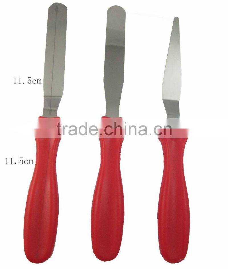 High Quality Stainless Steel Baking Spatula Pastry Spatula